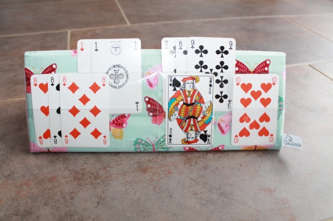 Support cartes à jouer