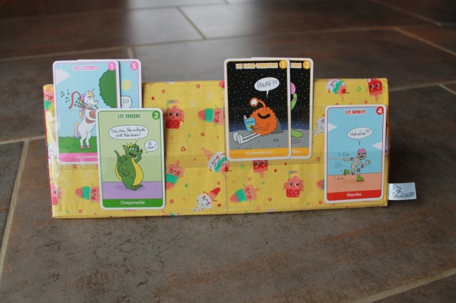 Support cartes à jouer