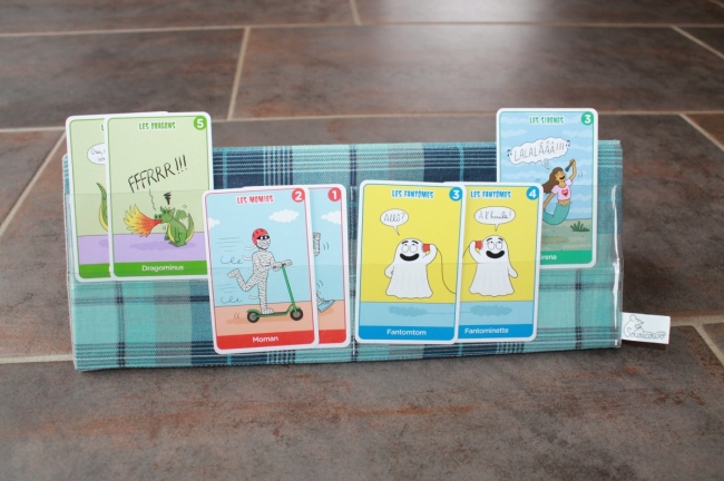 Support cartes à jouer