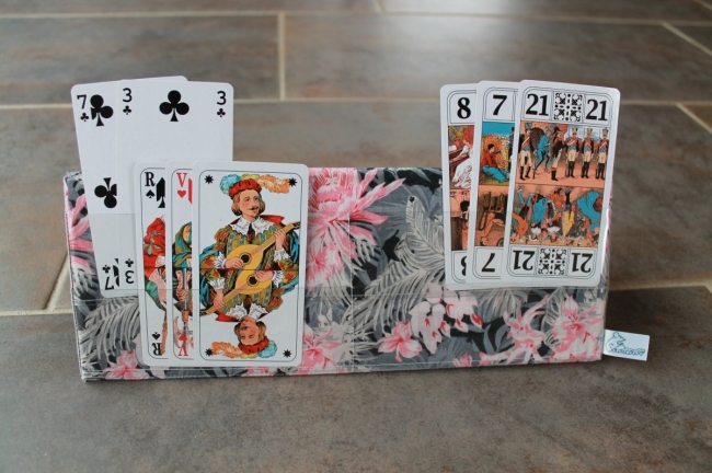 Support cartes à jouer