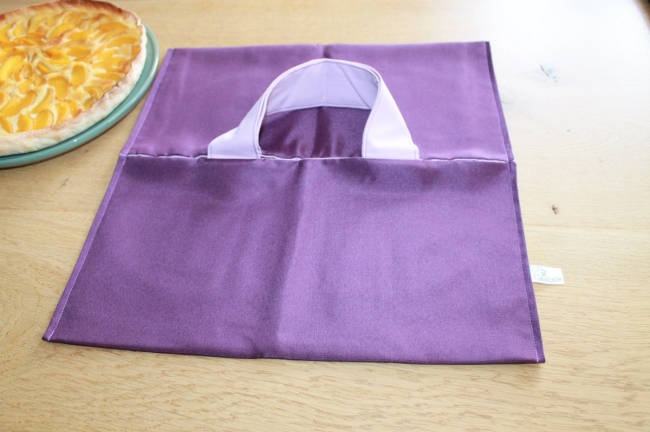 Sac à tarte violet