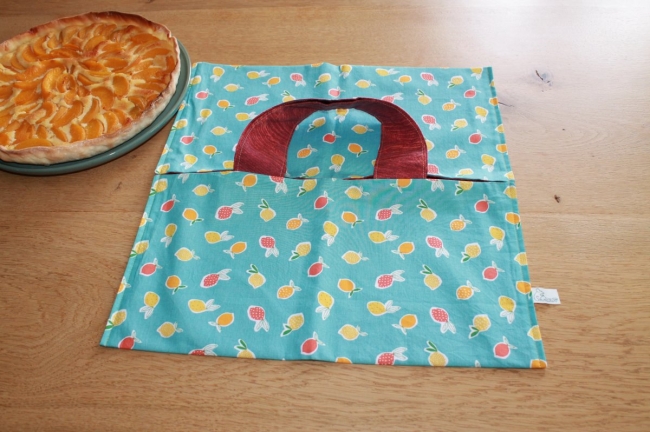 Sac à tarte citron