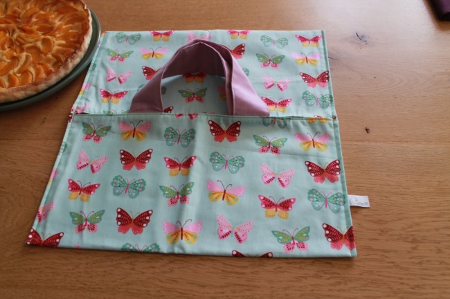 Sac à tarte papillons