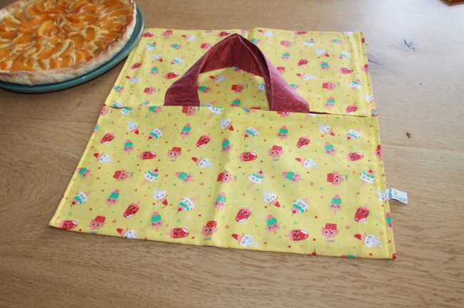 Sac à tarte glaces