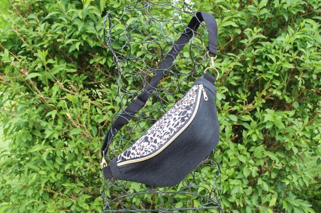 Sac banane adulte léopard