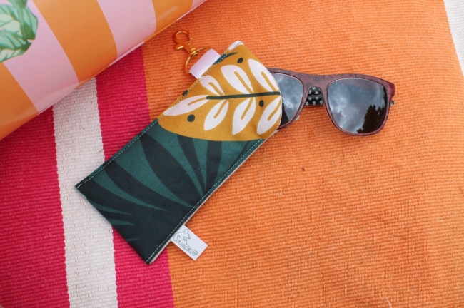 Etui à lunettes collection Toucan