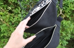 Sac banane mère/fille léopard